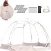 Happyyami 6pcs Canopy Pole Fixer U Shaped Ground Stakes for Camping 4