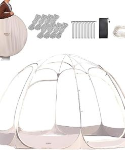 Rain Camping Sun Shelter for 8-10 People with Portable Backpack
