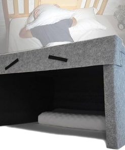 Soundproof Cabin for Better Sleep with Built-in Dual Speakers
