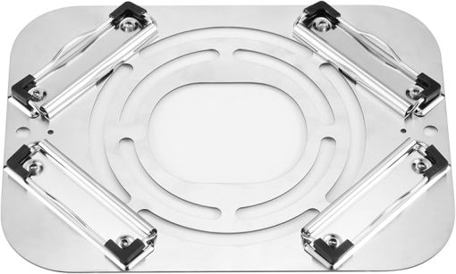 Stainless Steel Tent Chimney Heat Shield for Safe Outdoor Camping