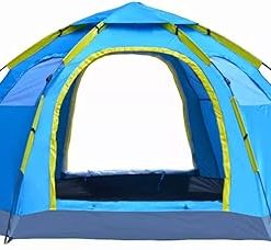 Automatic Travel Tent for Big Family Camping – Easy Setup