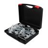 8pcs 30cm Steel Tent Pegs Heavy Duty Outdoor Tarp Stakes Strong Grip for Camping Hiking 3