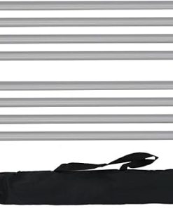 Heavy Duty Adjustable Aluminum Tent Pole Support Frames Kit