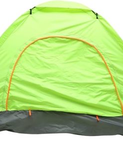 Automatic Folding Tent for Family Camping Beach Instant Setup Green