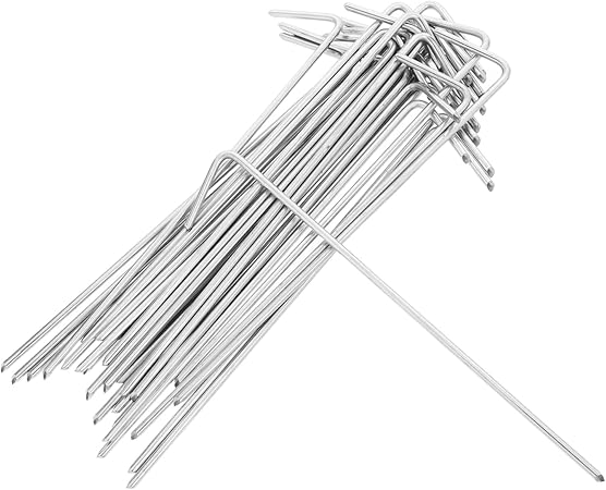 30 Pack Heavy Duty Iron Tent Stakes for Camping and Outdoor Use 30 Pack Heavy Duty Iron Tent Stakes for Camping and Outdoor Use