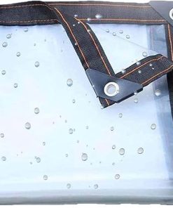 Durable Weatherproof Cover for Patios and Outdoor Use 2x4m