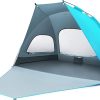Large Weatherproof Pop Up Tent for 8-12 People Instant Shelter 4