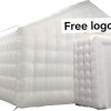 Inflatable Nightclub Cube Tent Disco Light Nightclub Tent with LED Colour Lighting Suitable for Birthday Parties/Friend Gatherings/Family Celebration Parties(30ft x 20ft x13ft)