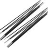 Heavy Duty U-Shaped Iron Tent Stakes for Camping and Barbecue 4