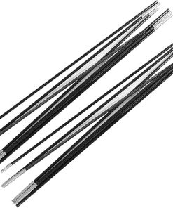 Anti Rust Fiberglass Awning Frame Kit for Camping Tent Support 3.96M