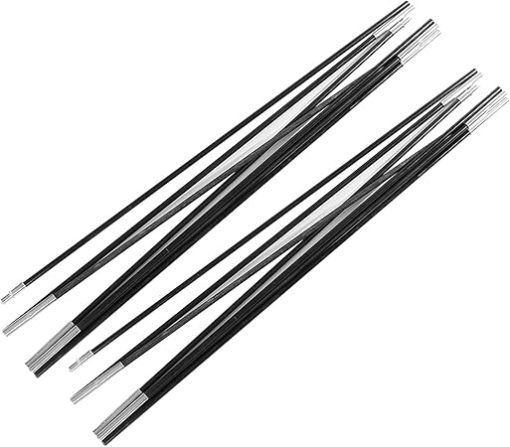 Anti Rust Fiberglass Awning Frame Kit for Camping Tent Support 3.96M