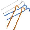 Heavy Duty Alloy Tent Stakes for Camping Awning Canopy – 6pcs Set