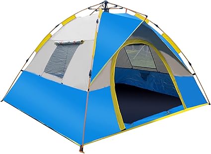 Dome Tent for 2-3 Persons Self-Opening Camping Tent for Outdoors Dome Tent for 2-3 Persons Self-Opening Camping Tent for Outdoors