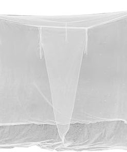Breathable Mesh Tent 87x79x79in Portable Anti-Sting Camping Gear