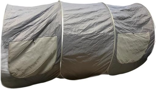 Compact Bivy Tent Easy Setup Light Blocking Single Person Portable