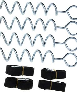 Wear-Resistant Tent Ground Pegs for Outdoor Camping and Canopy Use