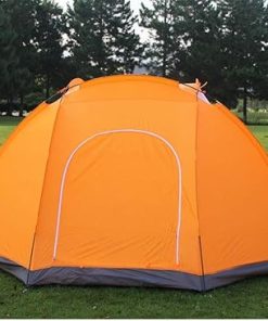 Cold-Proof Camping Tent for 6-8 People Outdoor Adventures 2