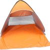 Kisangel Lightweight Automatic Camping Tent for Family Beach Trips