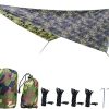 Lightweight Waterproof Camping Tent Tarp Canopy for Outdoor Activities 4