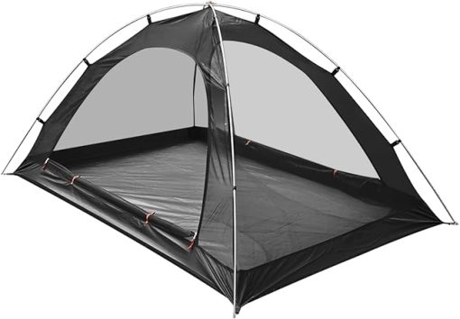 Ultralight 2 Person Mosquito Net Tent for Camping Black