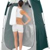 Portable Outdoor Shower and Changing Tent for Camping Activities