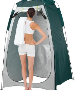Portable Outdoor Shower and Changing Tent for Camping Activities