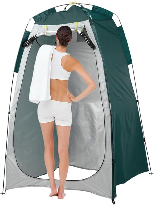Portable Outdoor Shower and Changing Tent for Camping Activities