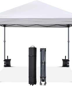 Sosoport Up Tent Canopy Waterproof Instant Sun Shelter with Bag