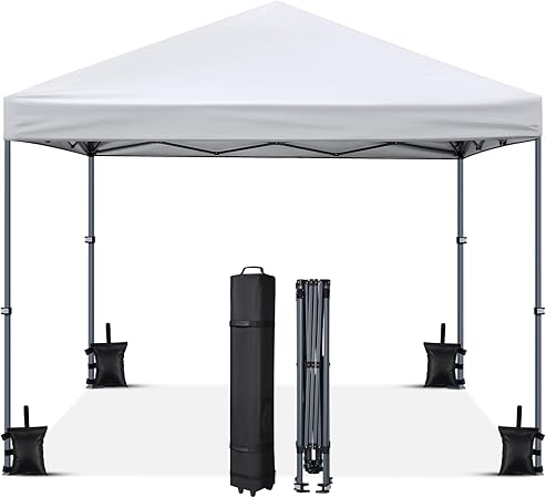 Sosoport Up Tent Canopy Waterproof Instant Sun Shelter with Bag Sosoport Up Tent Canopy Waterproof Instant Sun Shelter with Bag