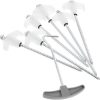 Heavy Duty Aluminum Tent Stakes 30pcs for Beach and Camping 3