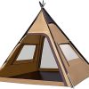 SUV Tent Pop Up Cabin for Cars Tailgate Shade Awning Car Camping 4