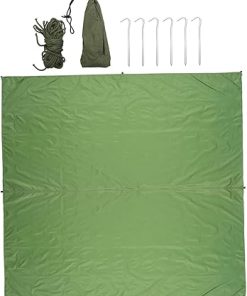 Breathable Outdoor Tent for 3-4 People Ideal for Beach Camping