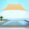 Lightweight Waterproof Camping Tarp with Poles and Carry Bag 3