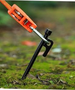 Professional Metal Tent Pegs for Camping Easy to Install Ground Stakes 2
