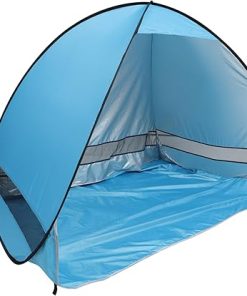 Automatic Folding Beach Tent Instant Setup Sun Shade for Camping