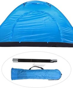 Single Person Waterproof Camping Tent for Hiking and Backpacking