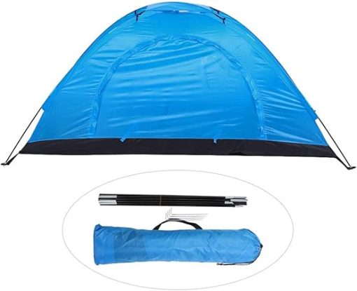 Single Person Waterproof Camping Tent for Hiking and Backpacking