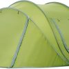 Happybuy Camping Tent for 4 People Easy Setup Waterproof Outdoor Use
