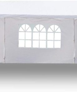 5-Sided Waterproof Tent with Spiral Tube Frame for Outdoor Events
