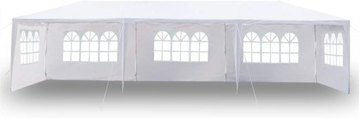 5-Sided Waterproof Tent with Spiral Tube Frame for Outdoor Events