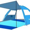 Easy Setup Car Boot Tent for Tailgate Camping Sun Shelter  
Portable Waterproof Roof Top Canopy for SUV and Minivan 4