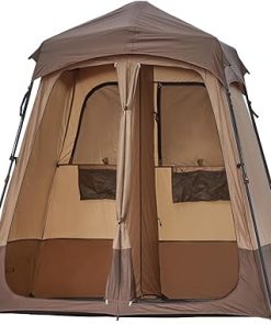 Portable Camping Privacy Tent for Outdoor Shower and Changing Room