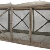 Guide Gear Double Row Screen House Tent Features Wind Panels