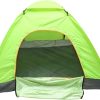 Automatic Beach Tent for 3-4 People with Windproof Stakes and Cover 4