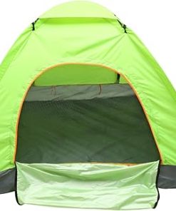 Automatic Folding Beach Tent for 3-4 People with Ground Stakes