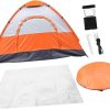FAVOMOTO 3-Person Portable Sun Shelter Tent for Outdoor Activities
