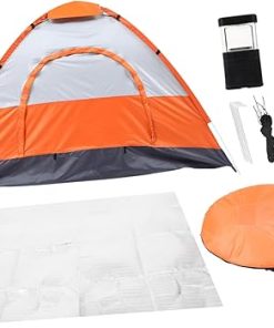 FAVOMOTO 3-Person Portable Sun Shelter Tent for Outdoor Activities