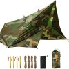Snow Peak SET-250RH Tent Tarp Entry Pack for Four People 4