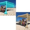 Pop Up Tent Camping Tent That Can Be Quickly Set Up and is Suitable for 3 to 5 People & Spacious Design,Lightweight Water-Resistant Mosquito Prevention Tent for Family/Kids/Outdoor Enthusiasts 3