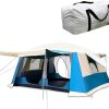 Double Layer Waterproof Camping Tent for 3-4 People with Vestibule 4